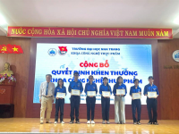 HỘI NGHỊ HỌC TỐT THƯỜNG NIÊN KHOA CÔNG NGHỆ THỰC PHẨM (NĂM HỌC 2025-2026)