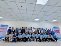 Hoạt động thực tập chuyên ngành của sinh viên K64 ngành Kỹ thuật hóa học 