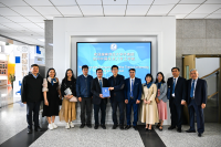 Khoa Công nghệ Thực phẩm tăng cường hợp tác với các trường đại học tại Trung Quốc