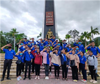 Thăm viếng Nghĩa trang liệt sỹ kỉ niệm 76 năm Ngày thành lập Quân đội nhân dân Việt Nam 22/12/2020