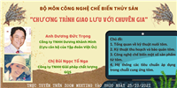 Chương trình giao lưu với chuyên gia