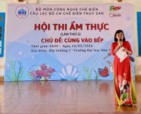 Chung kết Hội thi ẩm thực lần 5 do Câu lạc bộ CNCB Thủy sản tổ chức