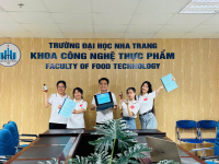 NGHIỆM THU ĐỀ TÀI SINH VIÊN NGHIÊN CỨU KHOA HỌC CỦA KHOA CÔNG NGHỆ THỰC PHẨM
