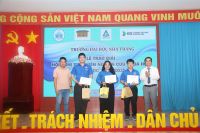 Sinh viên Khoa Công nghệ Thực phẩm đạt nhiều thành tích cao tại Hội nghị Sinh viên nghiên cứu khoa học năm học 2024-2025
