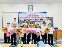 Bảo vệ đồ án tốt nghiệp 63CBTS