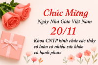 CHÚC MỪNG NGÀY NHÀ GIÁO VIỆT NAM 20.11