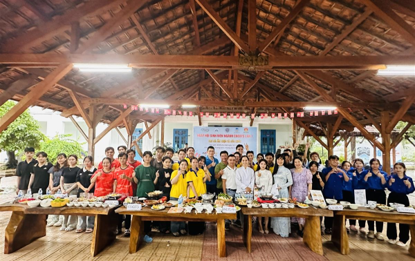 NGÀY HỘI SINH VIÊN NGÀNH CÔNG NGHỆ CHẾ BIẾN THỦY SẢN – CHỦ ĐỀ ẨM THỰC VÀ SỨC KHỎE