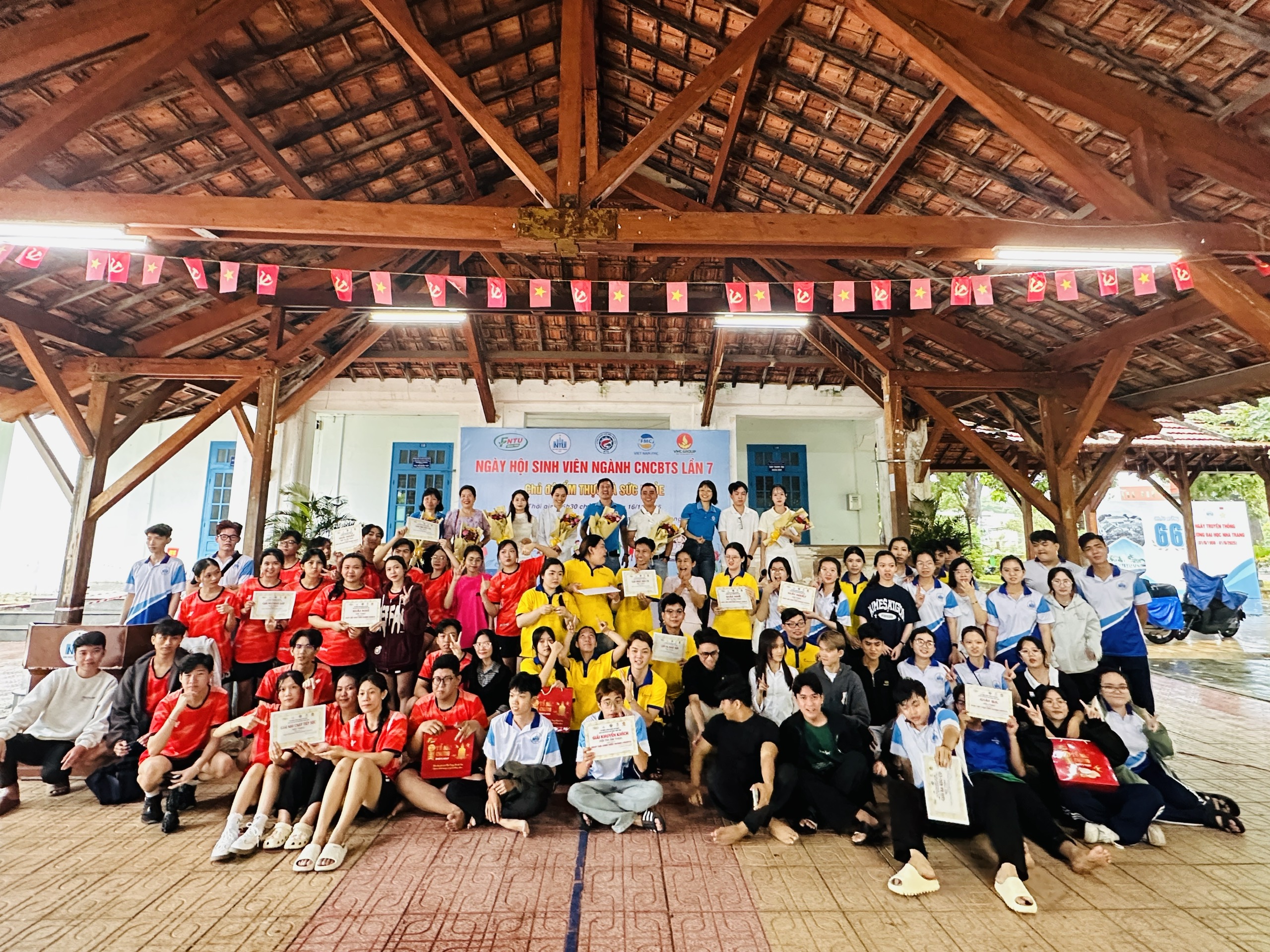 NGÀY HỘI SINH VIÊN NGÀNH CÔNG NGHỆ CHẾ BIẾN THỦY SẢN – CHỦ ĐỀ ẨM THỰC VÀ SỨC KHỎE