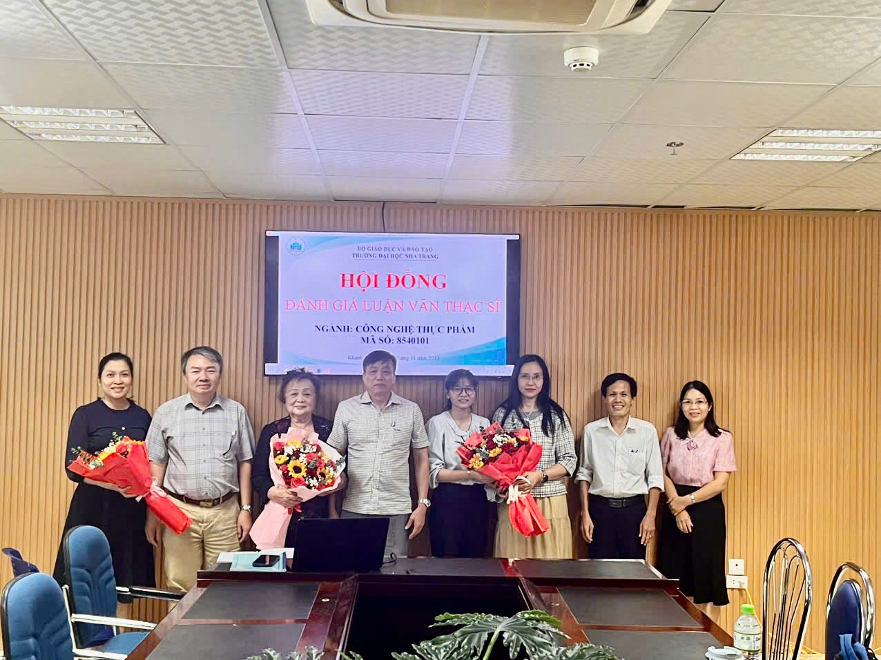 BẢO VỆ LUẬN VĂN THẠC SĨ NĂM 2025