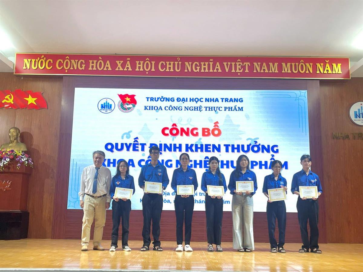 HỘI NGHỊ HỌC TỐT THƯỜNG NIÊN KHOA CÔNG NGHỆ THỰC PHẨM (NĂM HỌC 2025-2026)