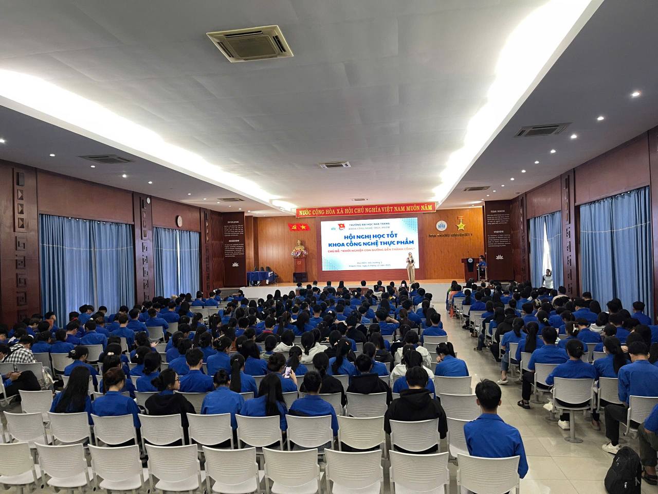 HỘI NGHỊ HỌC TỐT THƯỜNG NIÊN KHOA CÔNG NGHỆ THỰC PHẨM (NĂM HỌC 2025-2026)