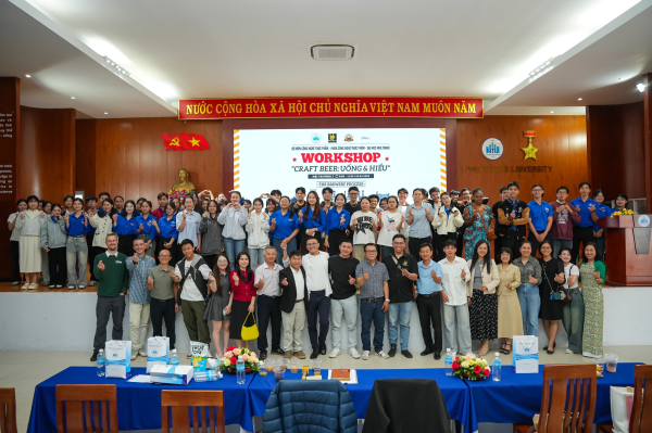 Workshop Craft beer "Uống và hiểu" - Khám phá thế giới bia thủ công cùng chuyên gia 