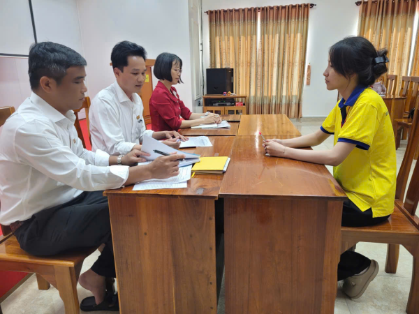 Thực tập quản lý sản xuất của Sinh viên Chế biến Thuỷ sản Minh Phú 64CBTS-MP