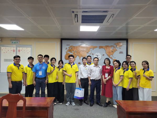 Thực tập quản lý sản xuất của Sinh viên Chế biến Thuỷ sản Minh Phú 64CBTS-MP