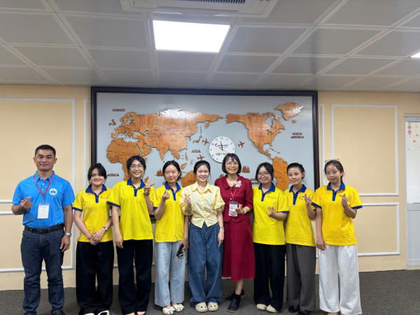 Thực tập quản lý sản xuất của Sinh viên Chế biến Thuỷ sản Minh Phú 64CBTS-MP