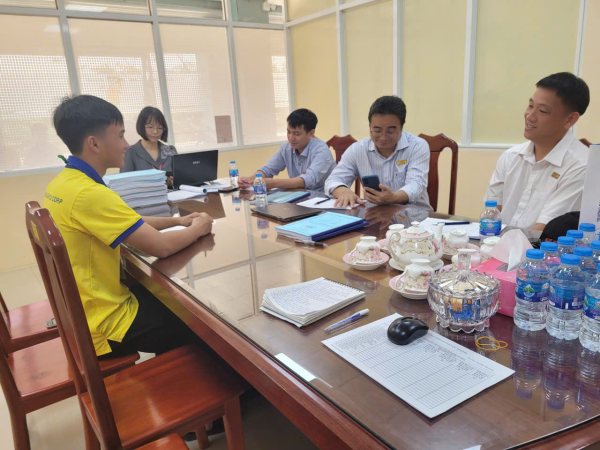 Thực tập quản lý sản xuất của Sinh viên Chế biến Thuỷ sản Minh Phú 64CBTS-MP