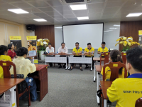 Thực tập quản lý sản xuất của Sinh viên Chế biến Thuỷ sản Minh Phú 64CBTS-MP