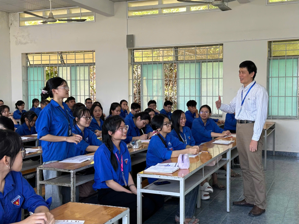 Khoa Công nghệ Thực phẩm triển khai áp dụng các khoá học E-learning do dự án SAFEGRO biên soạn