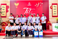 HOẠT ĐỘNG THỰC TẬP SẢN XUẤT CỦA SINH VIÊN KHOÁ 65 KHOA CNTP