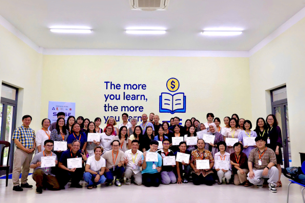 Giảng viên Khoa CNTP tham gia bồi dưỡng chuyên môn về khoa học cảm quan và hành vi người tiêu dùng