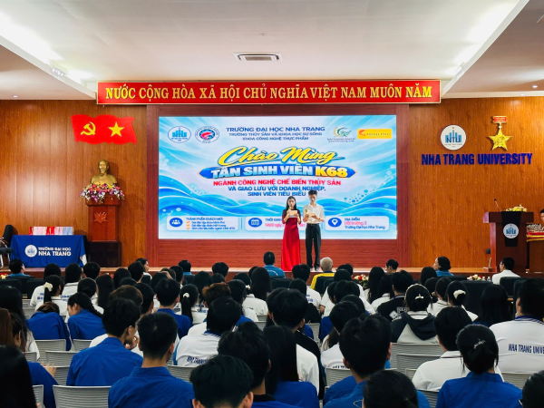 NGÀNH CÔNG NGHỆ CHẾ BIẾN THUỶ SẢN CHÀO ĐÓN TÂN SINH VIÊN K68
