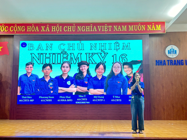 NGÀNH CÔNG NGHỆ CHẾ BIẾN THUỶ SẢN CHÀO ĐÓN TÂN SINH VIÊN K68