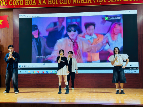 NGÀNH CÔNG NGHỆ CHẾ BIẾN THUỶ SẢN CHÀO ĐÓN TÂN SINH VIÊN K68