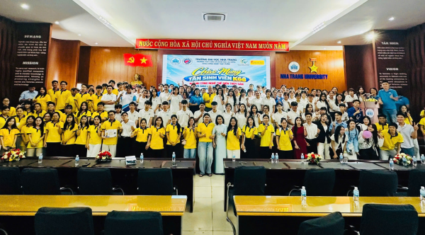 NGÀNH CÔNG NGHỆ CHẾ BIẾN THUỶ SẢN CHÀO ĐÓN TÂN SINH VIÊN K68