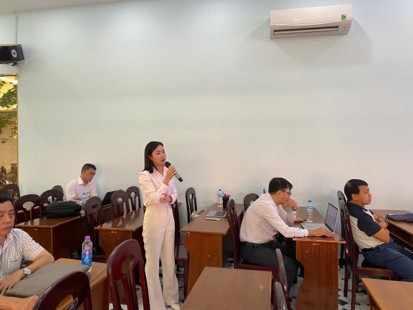 Khoa Công nghệ Thực phẩm tổ chức Hội thảo "Đổi mới chương trình đào tạo và tuyển sinh Khoa Công nghệ Thực phẩm”