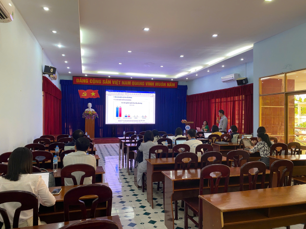 Khoa Công nghệ Thực phẩm tổ chức Hội thảo "Đổi mới chương trình đào tạo và tuyển sinh Khoa Công nghệ Thực phẩm”