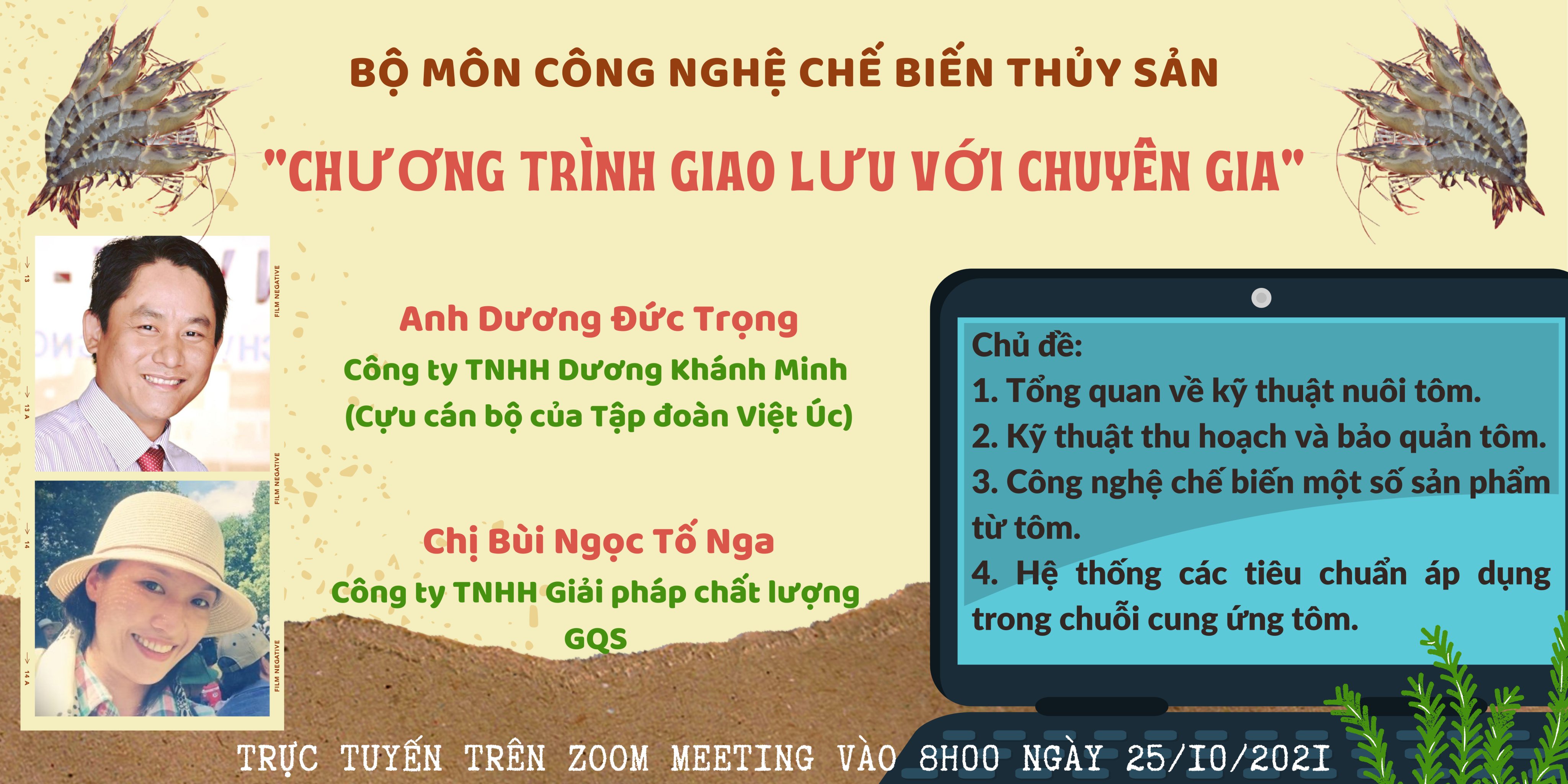 Chương trình giao lưu với chuyên gia