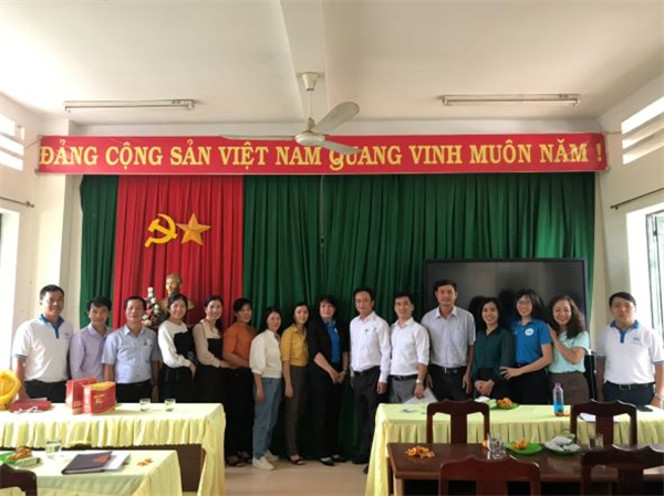 Khoa Công nghệ thực phẩm quảng bá tuyển sinh ở Ninh Thuận