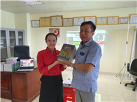 Khoa Công nghệ Thực phẩm làm việc với Công ty Yakult Việt Nam