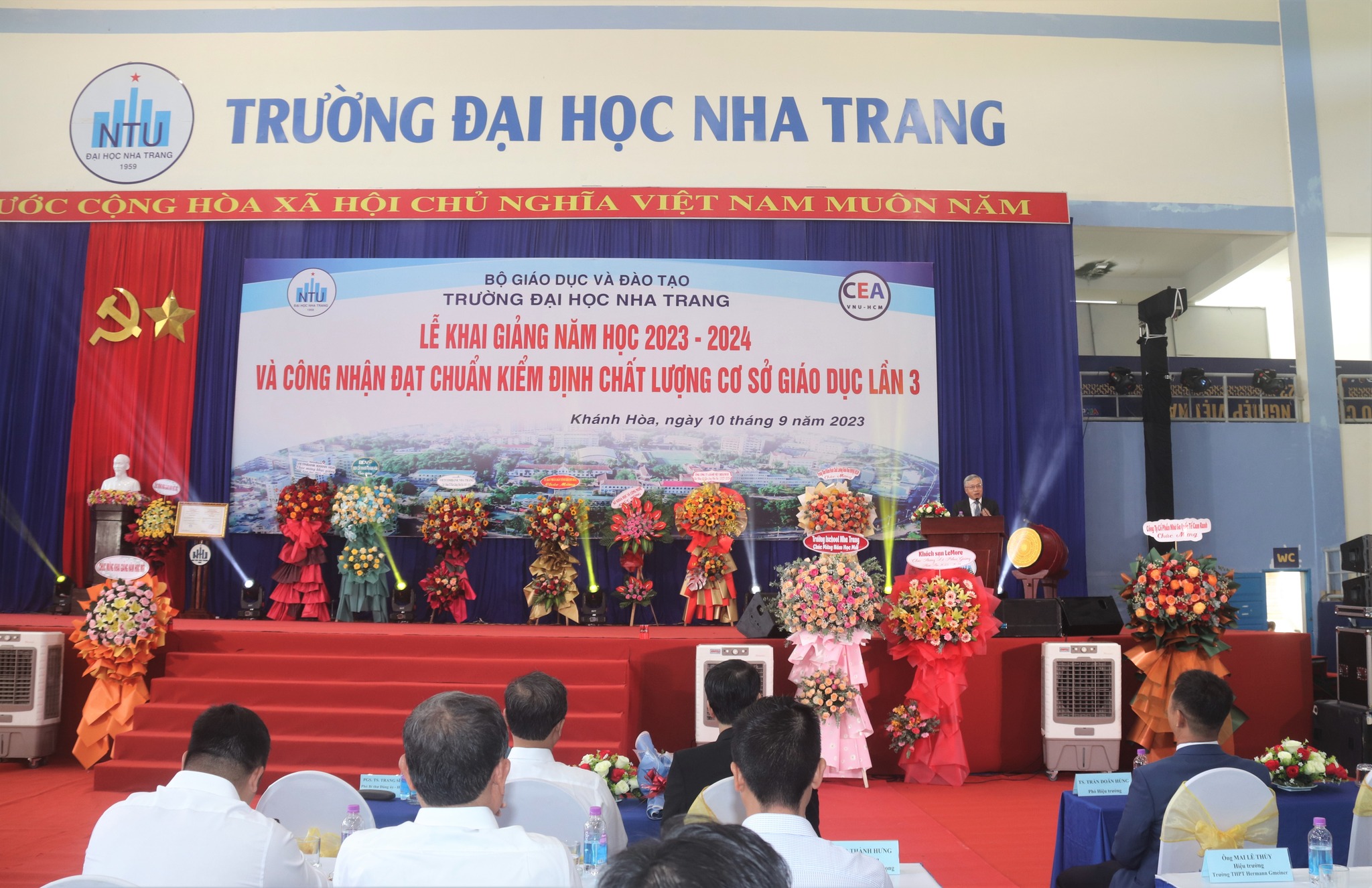 LỄ KHAI GIẢNG NĂM HỌC 2023-2024