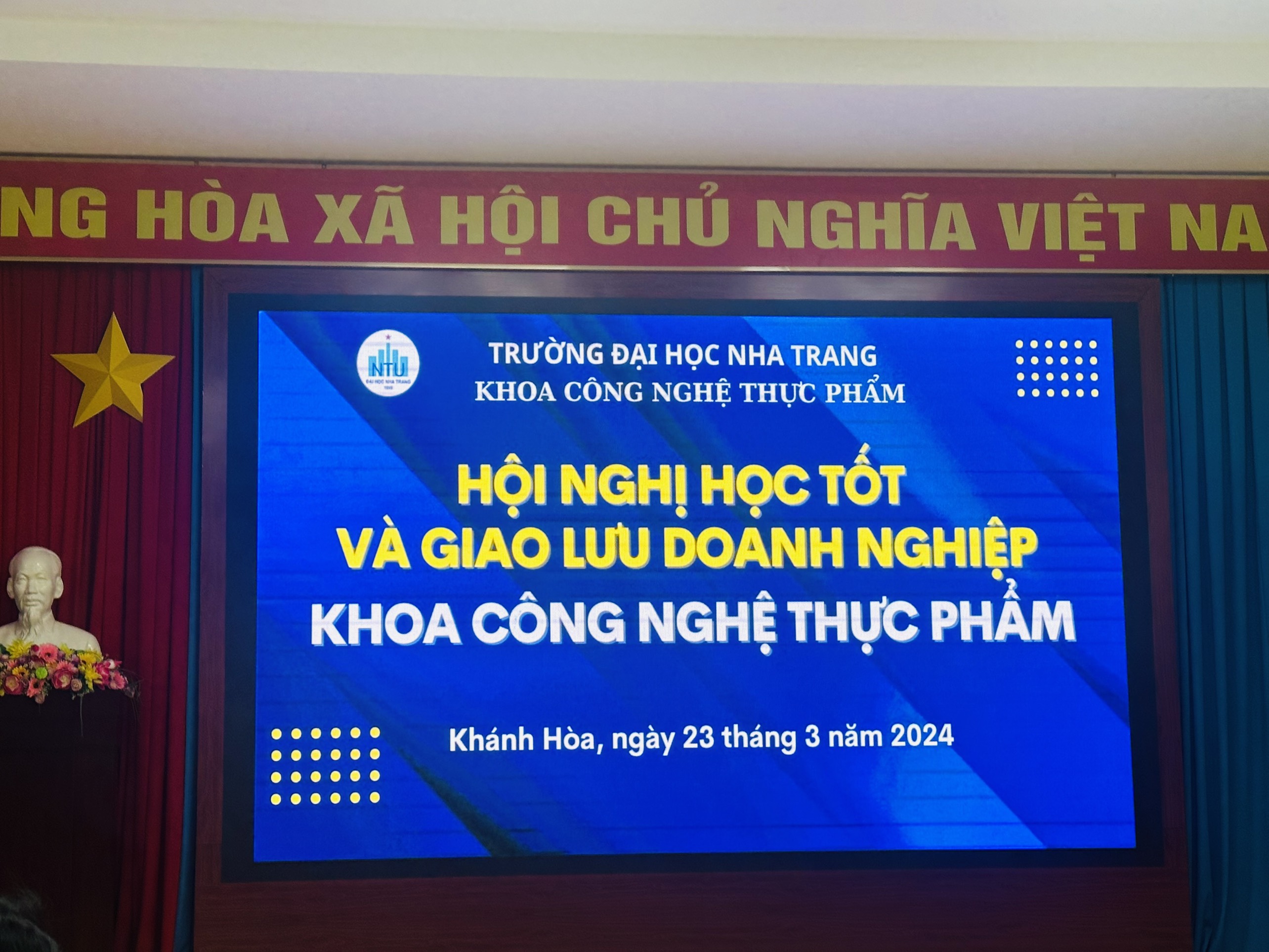 HỘI NGHỊ HỌC TỐT & GIAO LƯU DOANH NGHIỆP