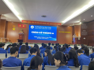 CÔNG TY TNHH GALLANT OCEAN TRAO HỌC BỔNG CHO SINH VIÊN KHOA CNTP