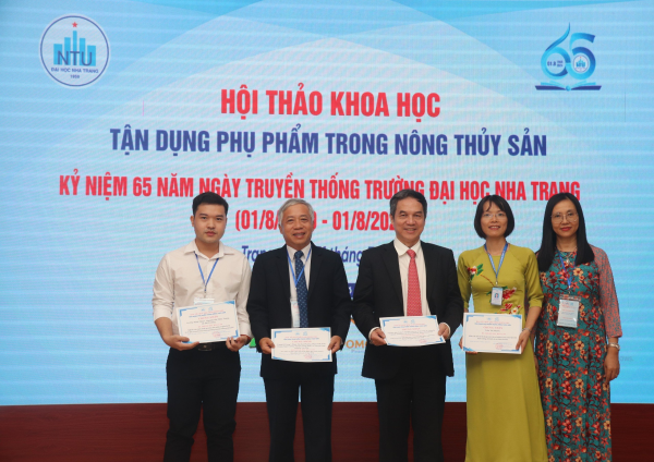 HỘI THẢO KHOA HỌC "TẬN DỤNG PHỤ PHẨM TRONG NÔNG THUỶ SẢN"