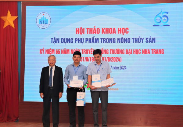 HỘI THẢO KHOA HỌC "TẬN DỤNG PHỤ PHẨM TRONG NÔNG THUỶ SẢN"