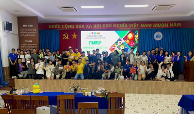 CUỘC THI "STARTUP INNOVATION- FACULTY OF FOOD TECHNOLOGY - NTU"