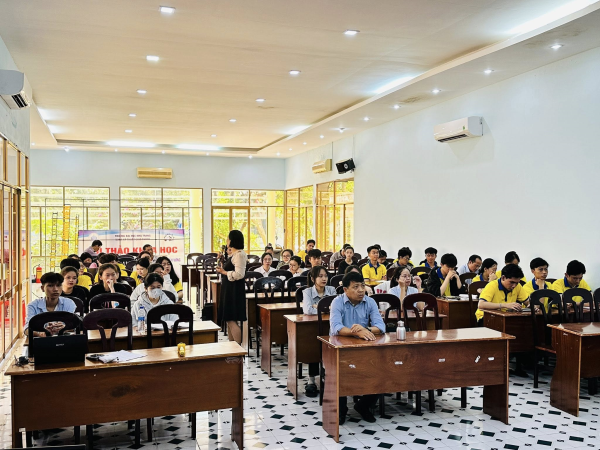 Hội thảo cấp bộ môn tháng 5/2025