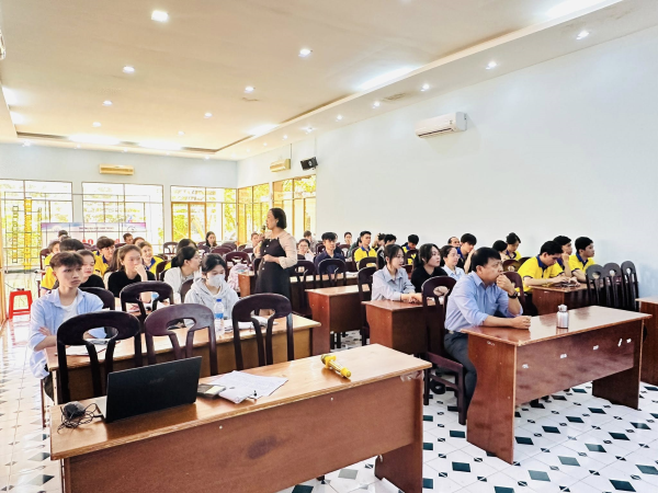 Hội thảo cấp bộ môn tháng 5/2025