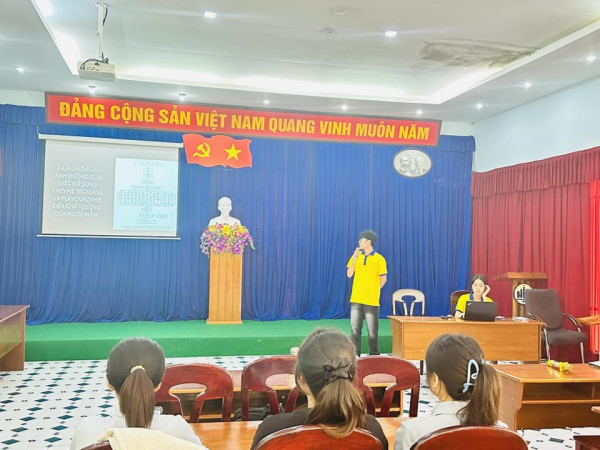 Hội thảo cấp bộ môn tháng 5/2025