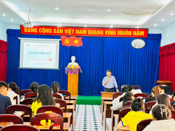 Hội thảo cấp bộ môn tháng 5/2025