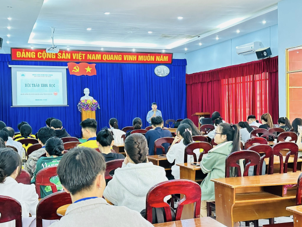 Hội thảo cấp bộ môn tháng 5/2025