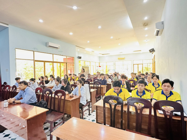 Hội thảo cấp bộ môn tháng 5/2025