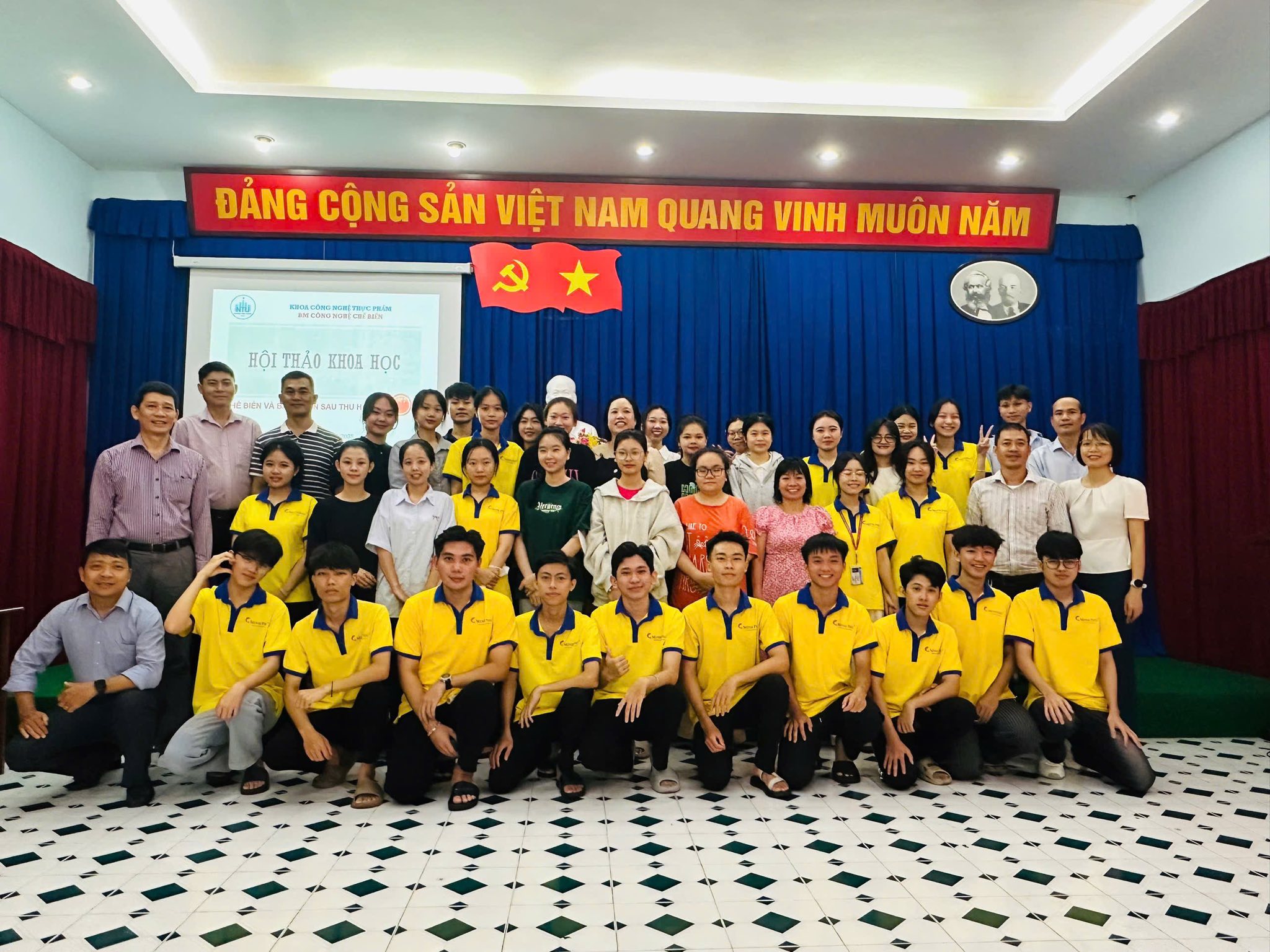 Hội thảo cấp bộ môn tháng 5/2025
