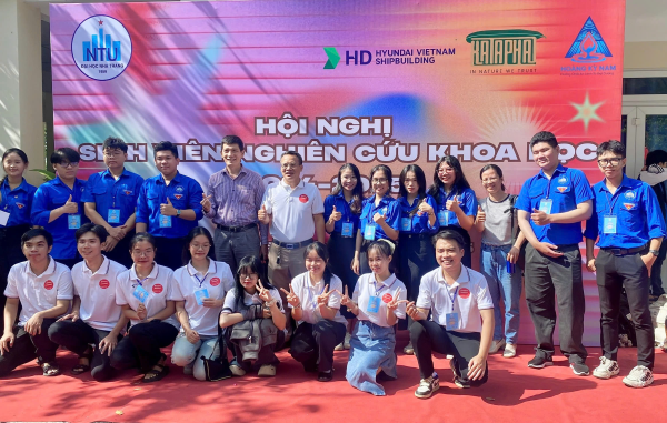 Sinh viên Khoa Công nghệ Thực phẩm đạt nhiều thành tích cao tại Hội nghị Sinh viên nghiên cứu khoa học năm học 2024-2025