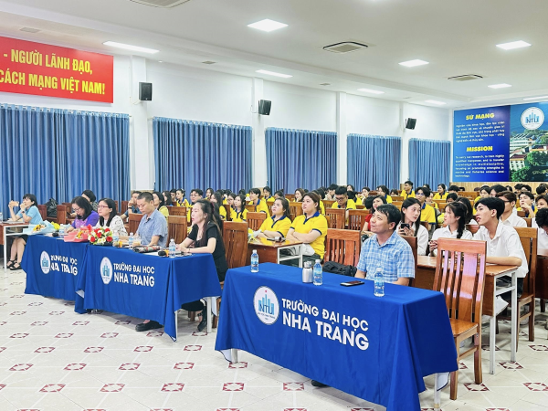 Hội thi sáng tạo sản phẩm thực phẩm từ nguyên liệu tôm năm 2025
