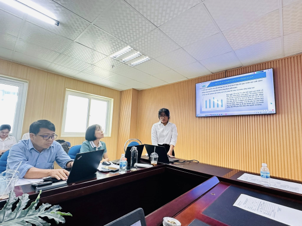 Bảo vệ Chuyên đề tốt nghiệp 63CBTS