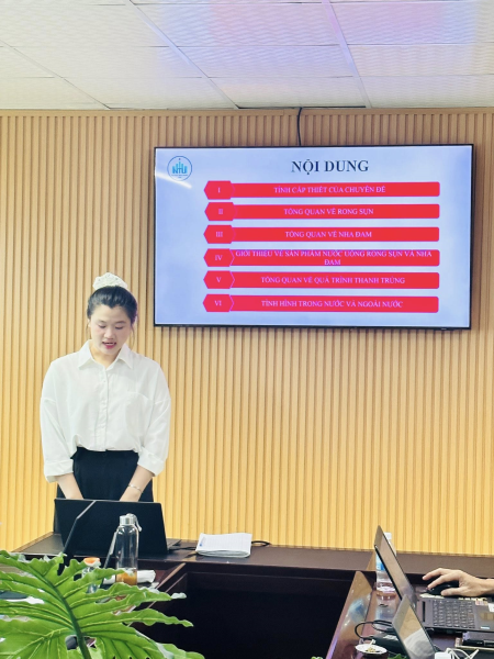 Bảo vệ Chuyên đề tốt nghiệp 63CBTS